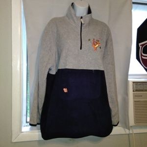 Winnie The Pooh Fleece Half Zip Pullover XL